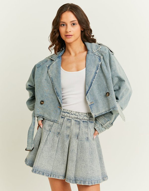 Куртка джинсова купити в інтернет-магазині TALLY WEiJL 1