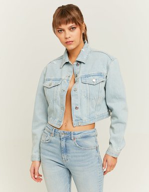 Куртка джинсова купити в інтернет-магазині TALLY WEiJL 21