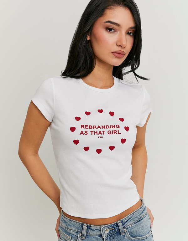 Футболка купити в інтернет-магазині TALLY WEiJL 2