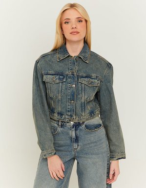 Куртка джинсова купити в інтернет-магазині TALLY WEiJL 20