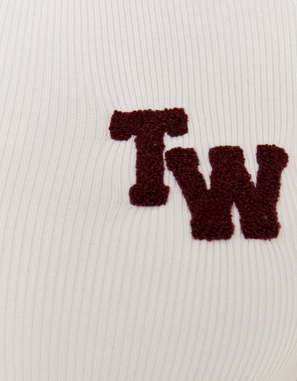 В'язана футболка купити в інтернет-магазині TALLY WEiJL 4