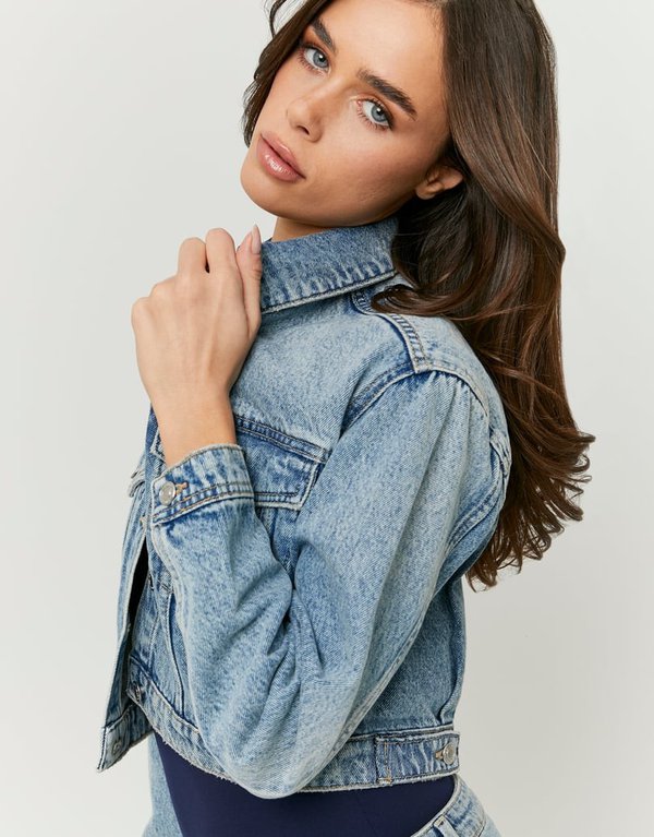 Куртка джинсова купити в інтернет-магазині TALLY WEiJL 3