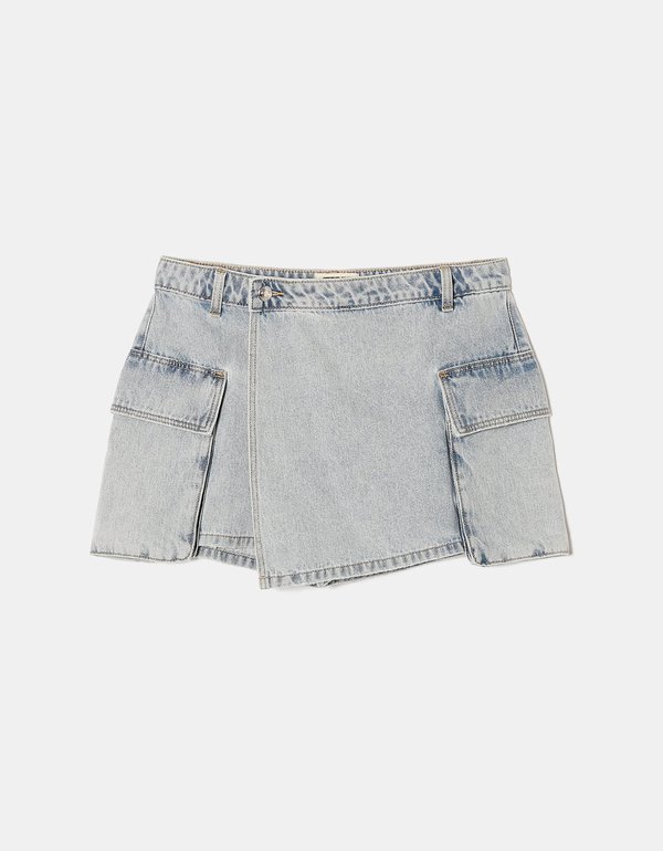 Спідниця джинсова купити в інтернет-магазині TALLY WEiJL 5