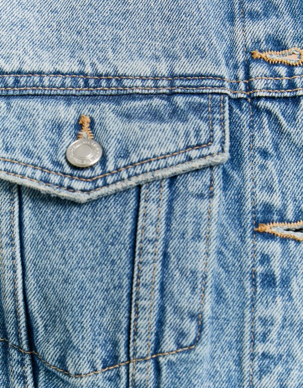 Куртка джинсова купити в інтернет-магазині TALLY WEiJL 6