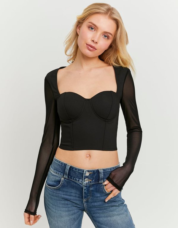 Топ-бюст'є купити в інтернет-магазині TALLY WEiJL 1