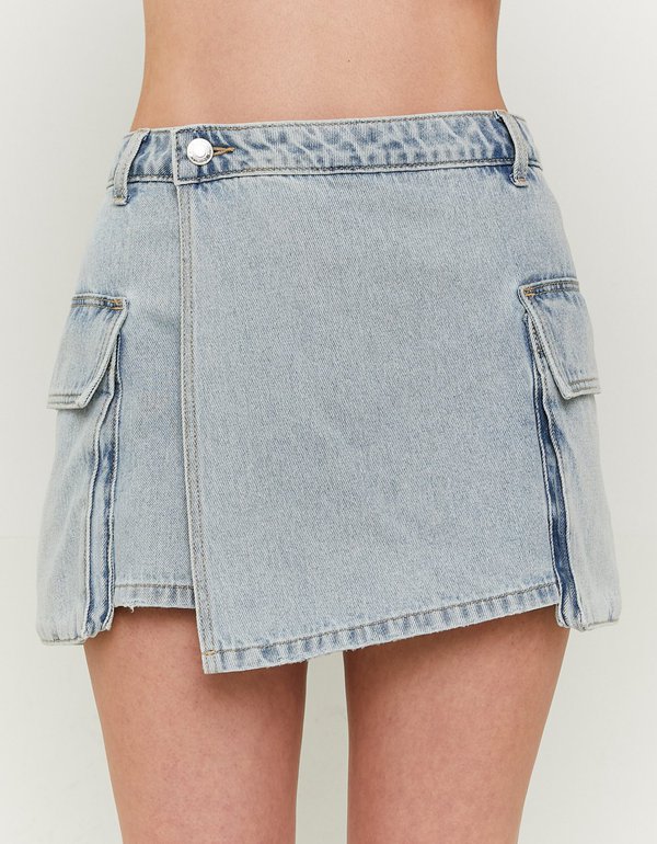 Спідниця джинсова купити в інтернет-магазині TALLY WEiJL 2