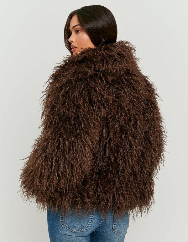 Куртка зі штучного хутра купити в інтернет-магазині TALLY WEiJL 4