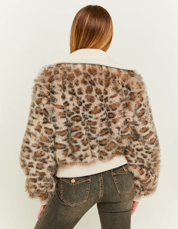 Куртка зі штучного хутра купити в інтернет-магазині TALLY WEiJL 3