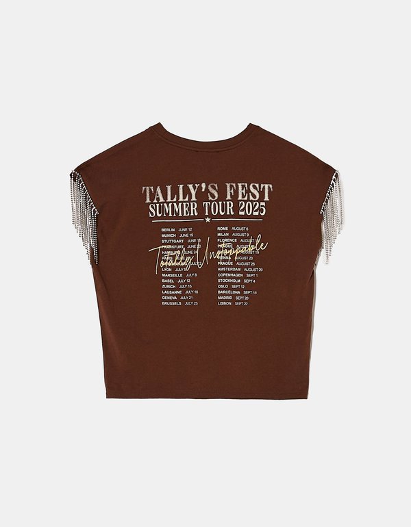 Футболка купити в інтернет-магазині TALLY WEiJL 5