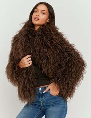 Куртка зі штучного хутра купити в інтернет-магазині TALLY WEiJL 136