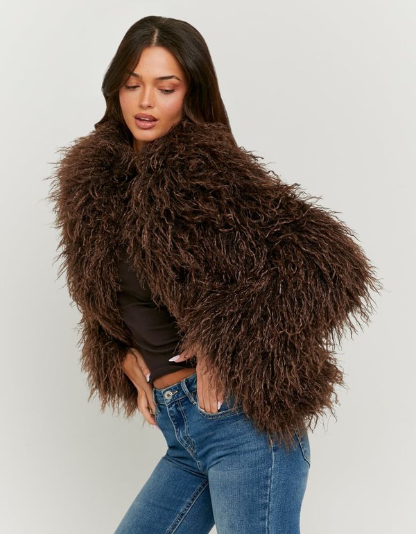 Куртка зі штучного хутра купити в інтернет-магазині TALLY WEiJL 2