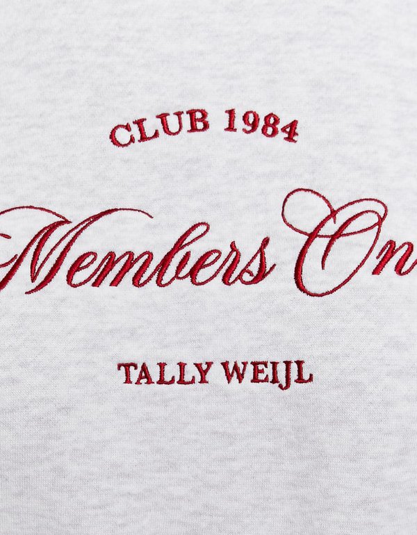 Світшот купити в інтернет-магазині TALLY WEiJL 5