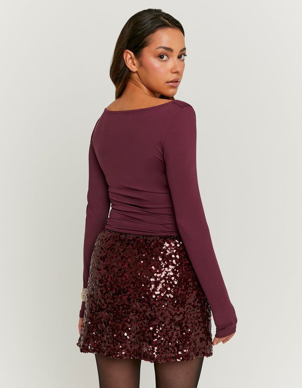 Лонгслів купити в інтернет-магазині TALLY WEiJL 3