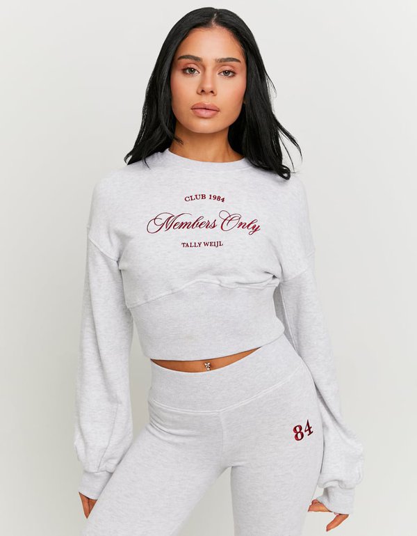 Світшот купити в інтернет-магазині TALLY WEiJL 1