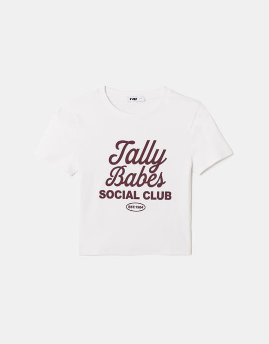 Футболка купити в інтернет-магазині TALLY WEiJL 4