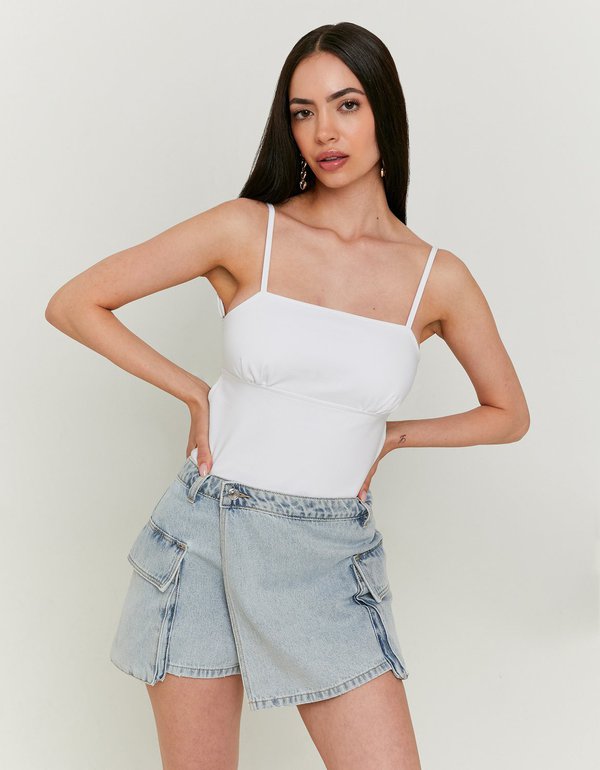 Спідниця джинсова купити в інтернет-магазині TALLY WEiJL 1