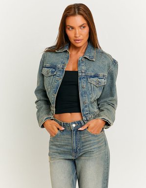 Куртка джинсова купити в інтернет-магазині TALLY WEiJL 23