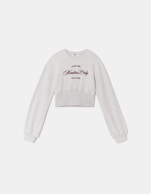 Світшот купити в інтернет-магазині TALLY WEiJL 4