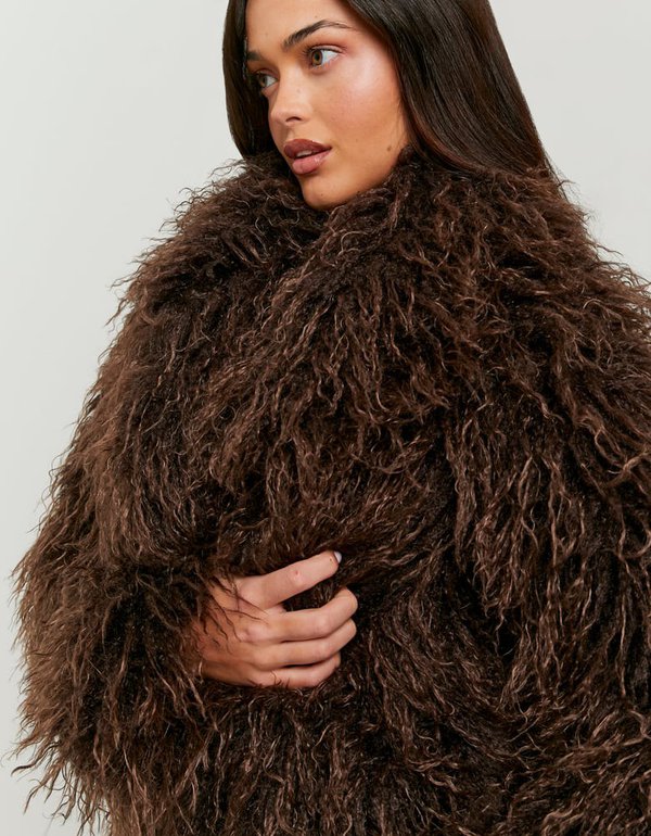 Куртка зі штучного хутра купити в інтернет-магазині TALLY WEiJL 3