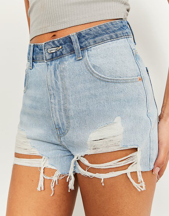 Шорти джинсові купити в інтернет-магазині TALLY WEiJL 3
