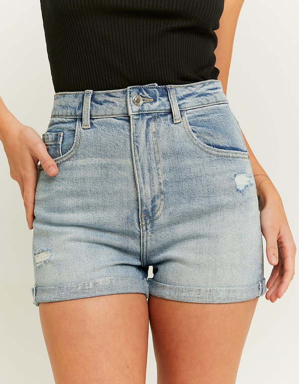 Шорти джинсові купити в інтернет-магазині TALLY WEiJL 4