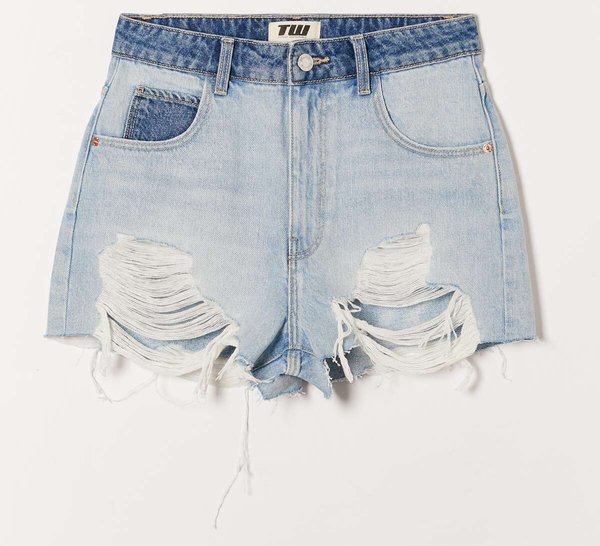 Шорти джинсові купити в інтернет-магазині TALLY WEiJL 5