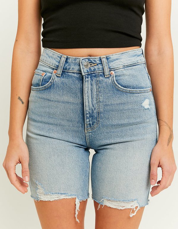 Шорти джинсові купити в інтернет-магазині TALLY WEiJL 4