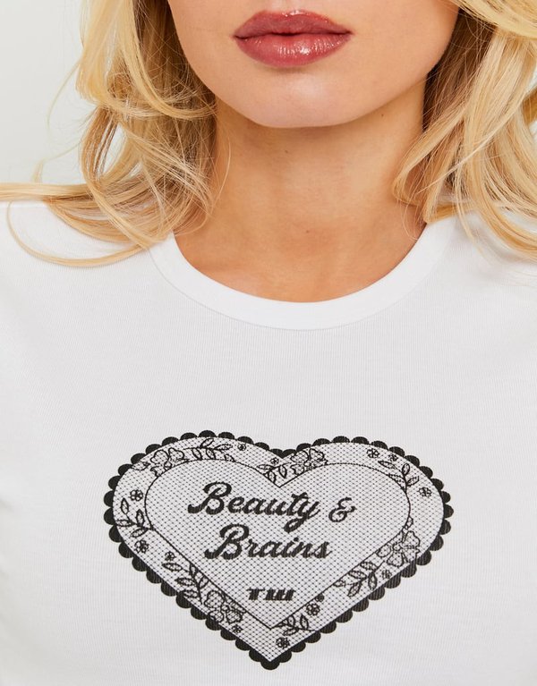 Футболка купити в інтернет-магазині TALLY WEiJL 4