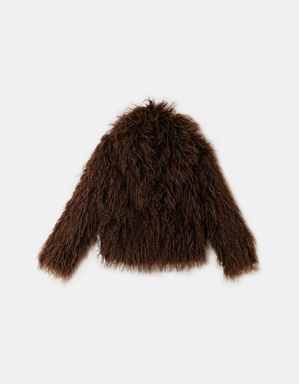 Куртка зі штучного хутра купити в інтернет-магазині TALLY WEiJL 6