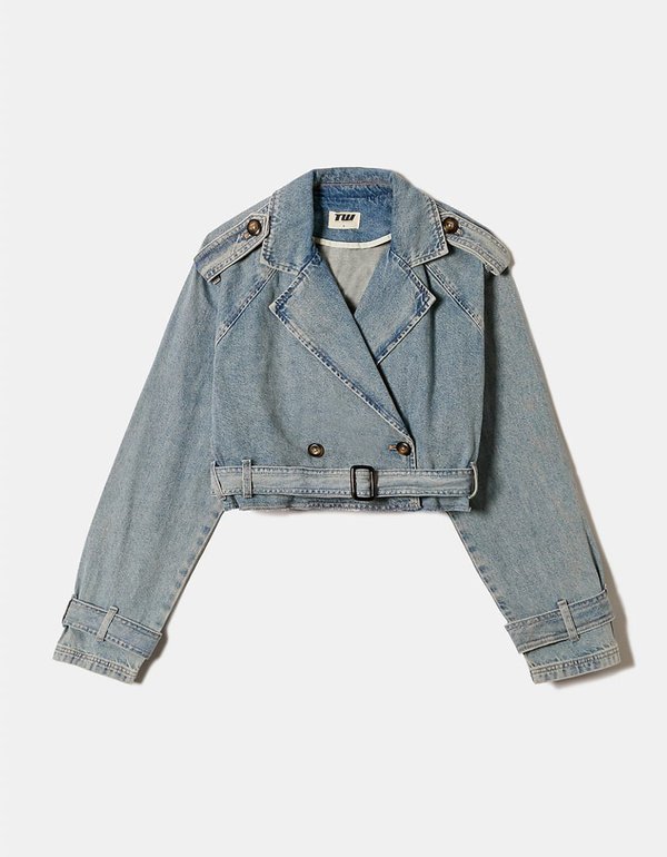 Куртка джинсова купити в інтернет-магазині TALLY WEiJL 4