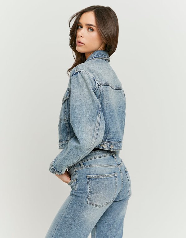 Куртка джинсова купити в інтернет-магазині TALLY WEiJL 4